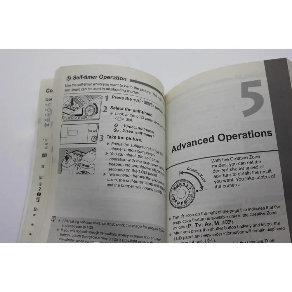 Canon EOS 50D Camera Instruction Manual